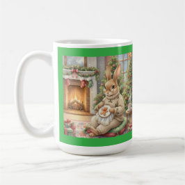 Kerstmis Mevr. Stitchy  Koffiemok