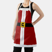 Kerstmis, mevrouw Claus of Santa Suit Schort (Insitu)