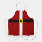 Kerstmis, mevrouw Claus of Santa Suit Schort (Voorkant)