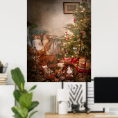 Kerstmis - Mijn eerste Kerstmis Poster (Thuiskantoor)