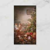 Kerstmis - Mijn eerste Kerstmis Visitekaartje (Achterkant)