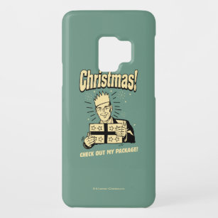 Kerstmis: Mijn pakket bekijken Case-Mate Samsung Galaxy S9 Hoesje