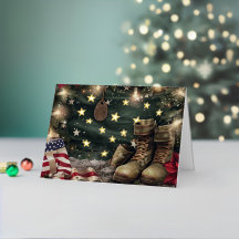 Kerstmis Militair Combatlaarzen
