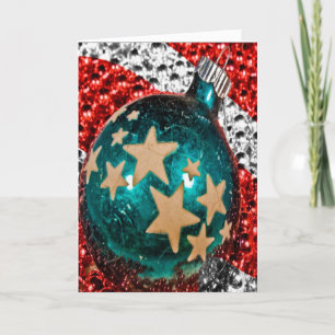 Kerstmis Militaire Patriottische Sieraad Sterren S Feestdagen Kaart