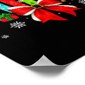Kerstmis Mimi Coquette Strik Mimi Kerstmis Poster (Hoek)