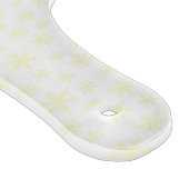 Kerstmis Miniatuur Schnauzer Dog Santa Hat Snijplank (Hoek)