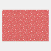 Kerstmis Minimalistisch Patroon  Inpakpapier Vel (Voorkant 3)
