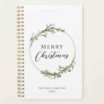Kerstmis Minimalistische Krans
