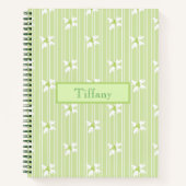 Kerstmis Mistletoe Notitieboek (Voorkant)