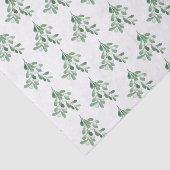 Kerstmis Mistletoe Tissuepapier (Detail)