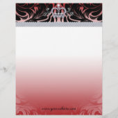 Kerstmis Mode Flyer Hair Salon Jewelry Crown (Achterkant)