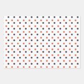 Kerstmis Modern Holiday Melting Snowman Cute Inpakpapier Vel (Voorkant 2)