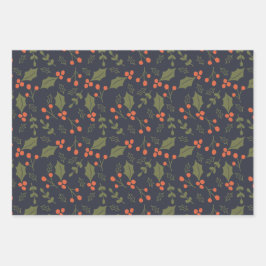 Kerstmis Modern Holiday Melting Snowman Cute Inpakpapier Vel