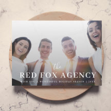 Kerstmis | Moderne bedrijfsteamfoto