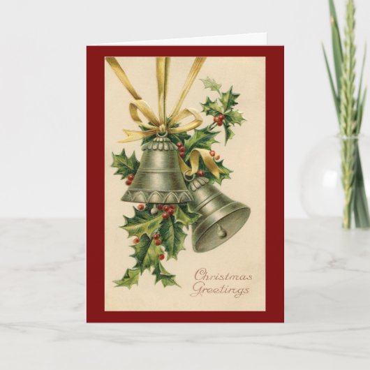 Kerstmis Moeder En Vader Vakantiekaart Feestdagen Kaart (Voorkant)