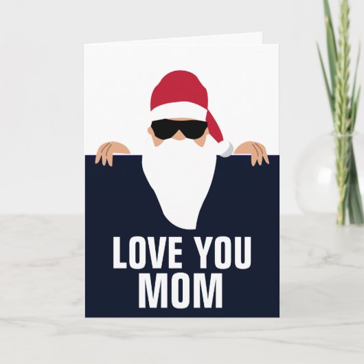 KERSTMIS MOEDER LIEFDE KAARTEN (Voorkant)