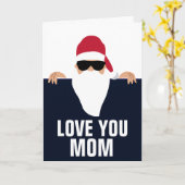 KERSTMIS MOEDER LIEFDE KAARTEN (Gele Bloem)