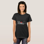 Kerstmis Moeder Schattige Moeder Kerstmis T-shirt (Voorkant volledig)