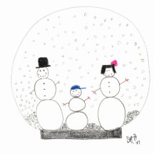 Kerstmis - Moge je een familie van dichtbij ervare