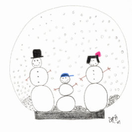 Kerstmis - Moge je een familie van dichtbij ervare Kaart