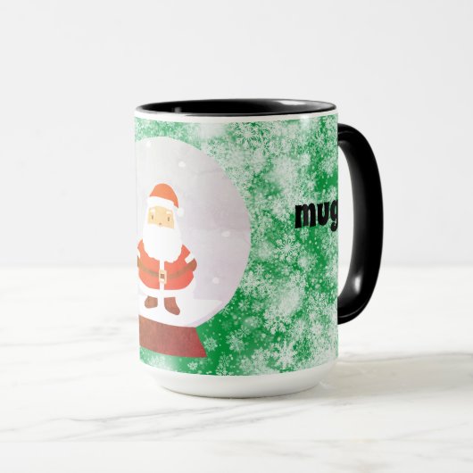 Kerstmis Mok (Voorkant rechts)