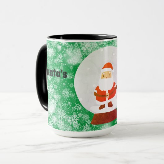 Kerstmis Mok (Voorkant links)