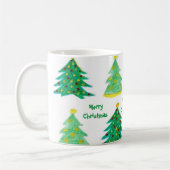 Kerstmis mok (Links)