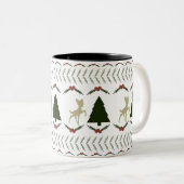 Kerstmis Mok (Voorkant rechts)