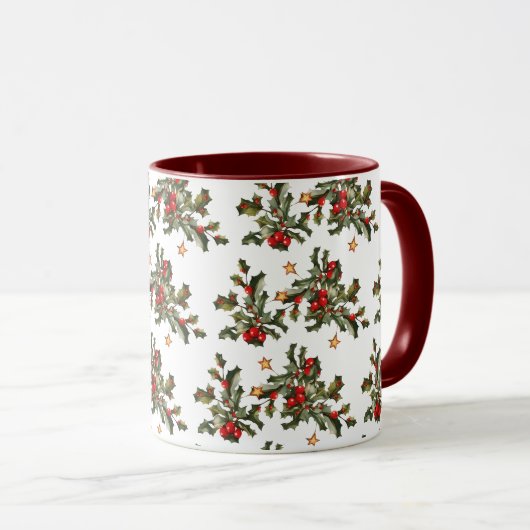 Kerstmis Mok (Voorkant rechts)