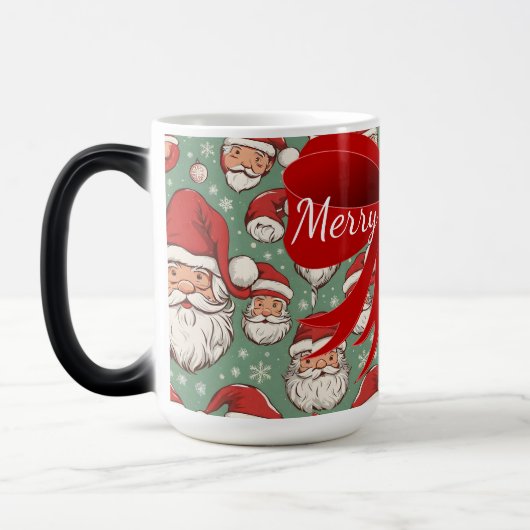 Kerstmis mok (Links)