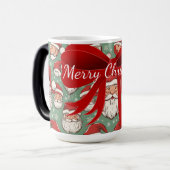 Kerstmis mok (Voorkant links)