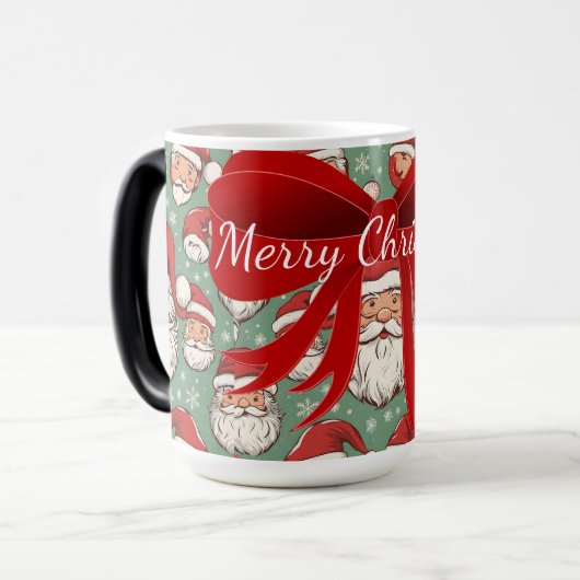 Kerstmis mok (Voorkant links)