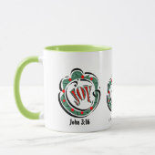 Kerstmis Mok (Links)