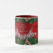Kerstmis mok (Midden)