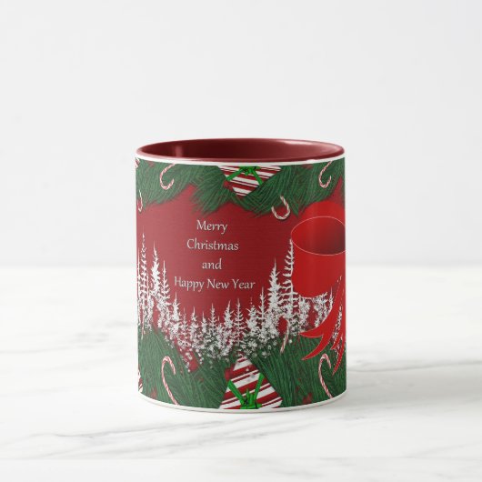 Kerstmis mok (Midden)