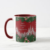 Kerstmis mok (Links)