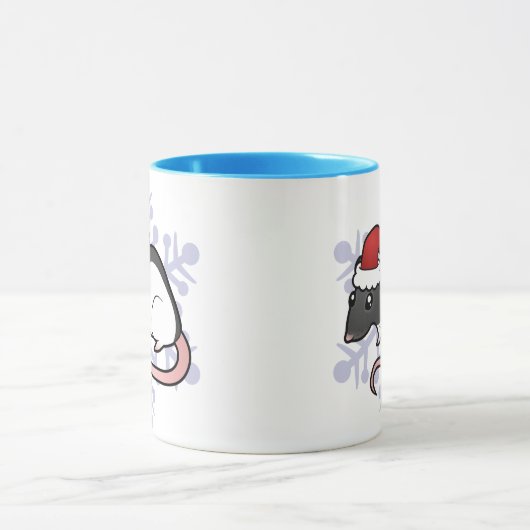 Kerstmis Mok (Midden)