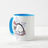 Kerstmis Mok (Voorkant links)