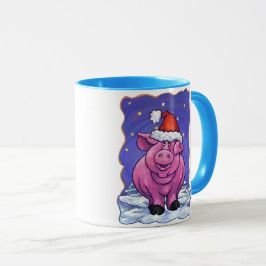 Kerstmis Mok (Voorkant rechts)