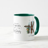 Kerstmis, Mok (Voorkant rechts)