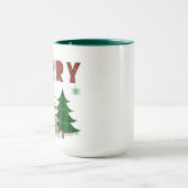 Kerstmis Mok (Midden)