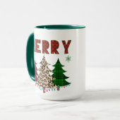 Kerstmis Mok (Voorkant links)