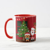 Kerstmis Mok (Links)