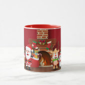 Kerstmis Mok (Midden)