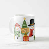 Kerstmis mok (Voorkant links)