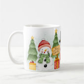 Kerstmis mok (Links)