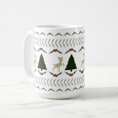 Kerstmis Mok (Voorkant links)