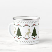 Kerstmis Mok (Voorkant links)