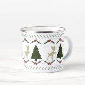 Kerstmis Mok (Voorkant rechts)