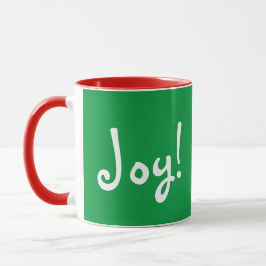 kerstmis mok (Links)